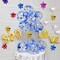 Blue Confetti Balloons Party Balloons 12inch 50 Pcs Latex Confetti Balloons Birthday Balloons Party Decoration Wedding Baby Shower Christmas Party-Confetti Blue